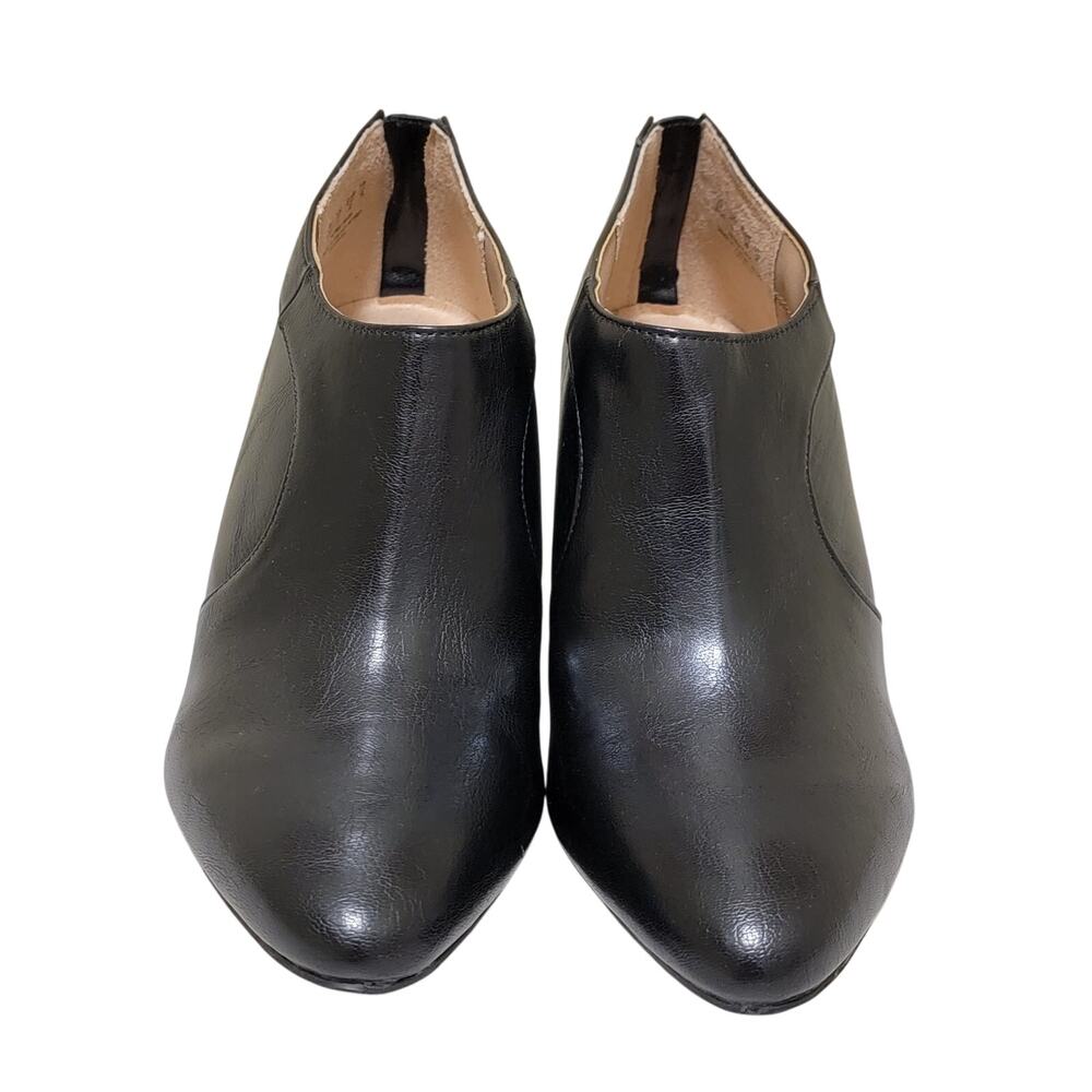 LifeStride Women Georgia Pointed Toe Ankle Booties Size US 11M Black Athena - Picture 4 of 7